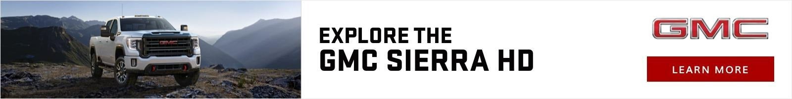 Explore The GMC Sierra HD